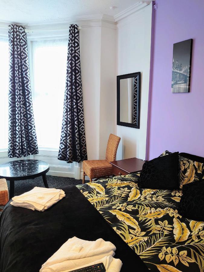 Bloomfield Lodge Hotel Blackpool Bagian luar foto