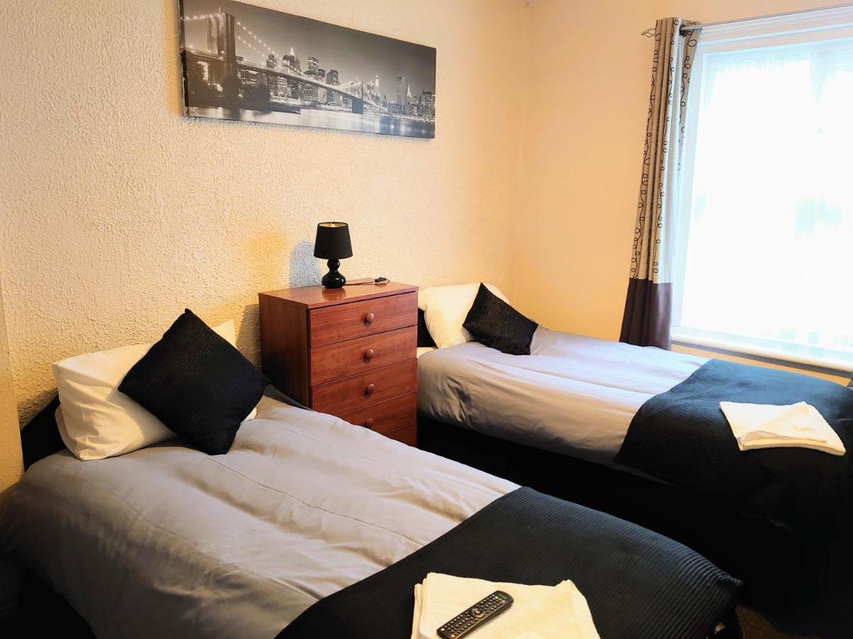 Bloomfield Lodge Hotel Blackpool Bagian luar foto