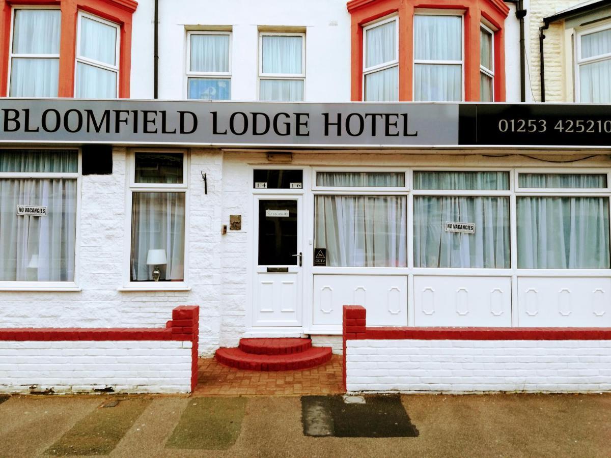 Bloomfield Lodge Hotel Blackpool Bagian luar foto