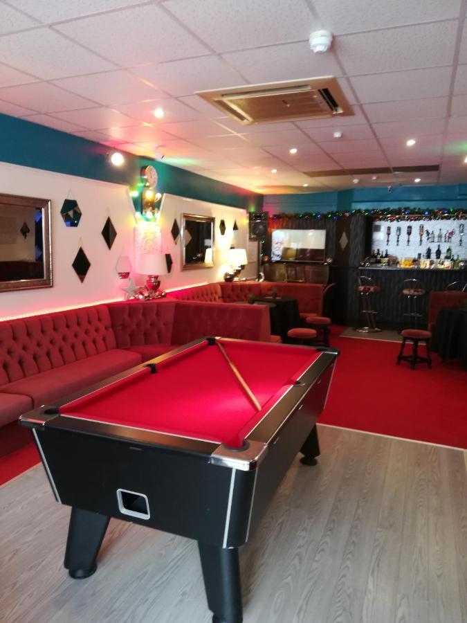 Bloomfield Lodge Hotel Blackpool Bagian luar foto
