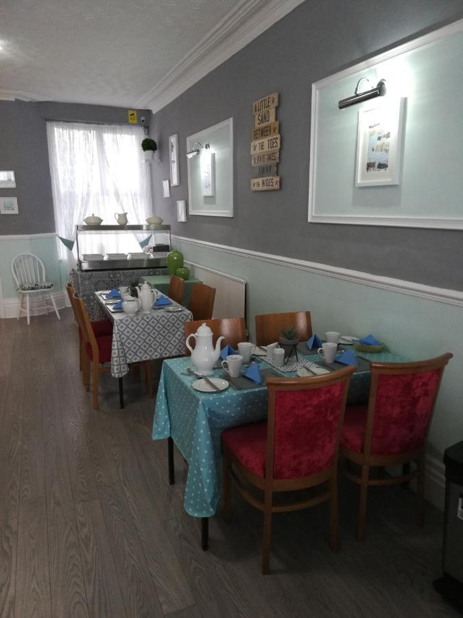 Bloomfield Lodge Hotel Blackpool Bagian luar foto