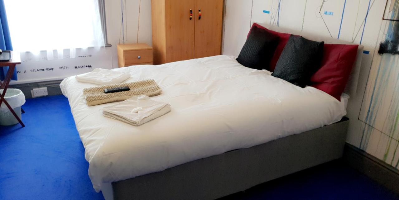 Bloomfield Lodge Hotel Blackpool Bagian luar foto