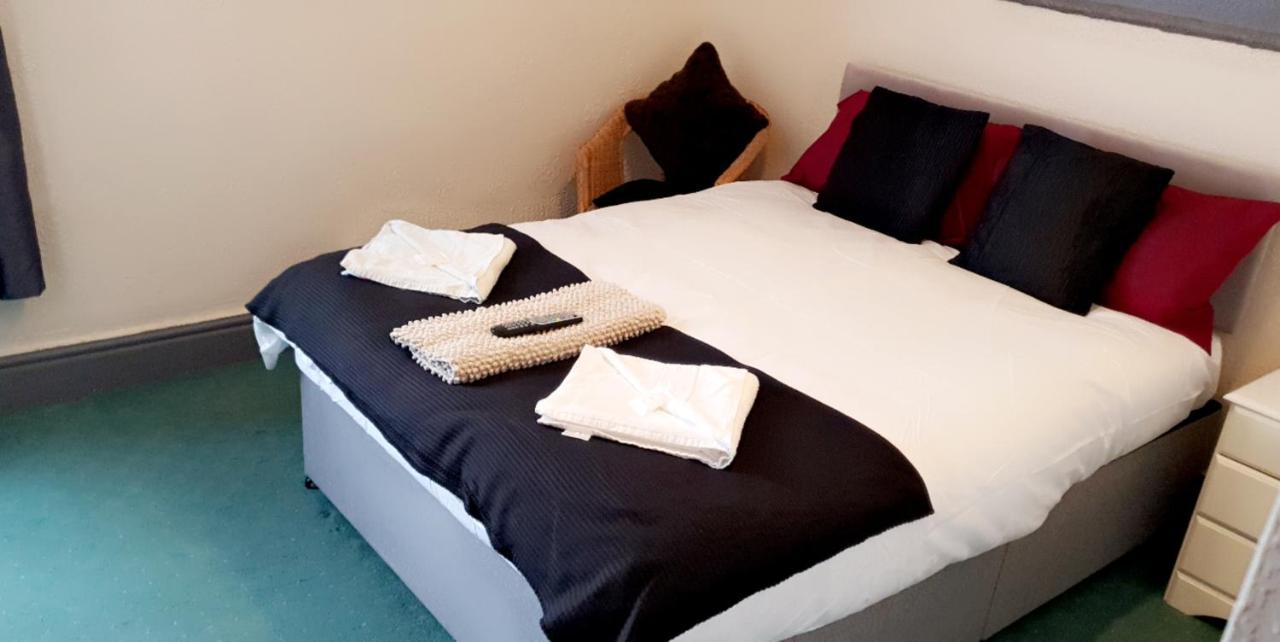 Bloomfield Lodge Hotel Blackpool Bagian luar foto
