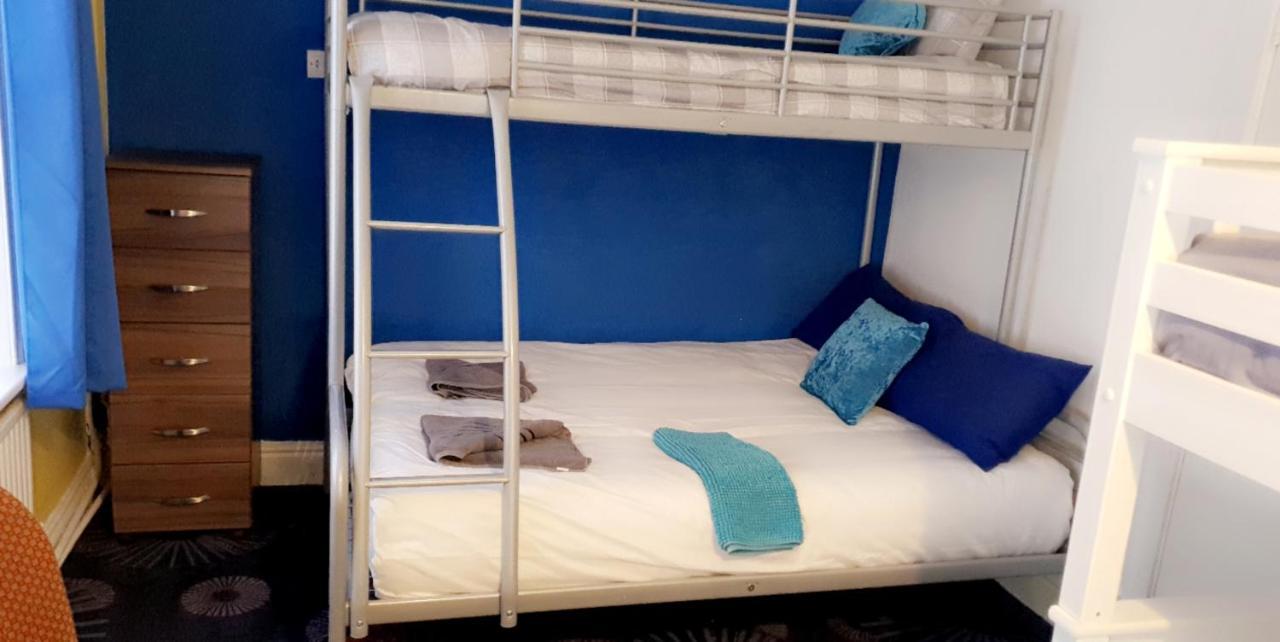 Bloomfield Lodge Hotel Blackpool Bagian luar foto