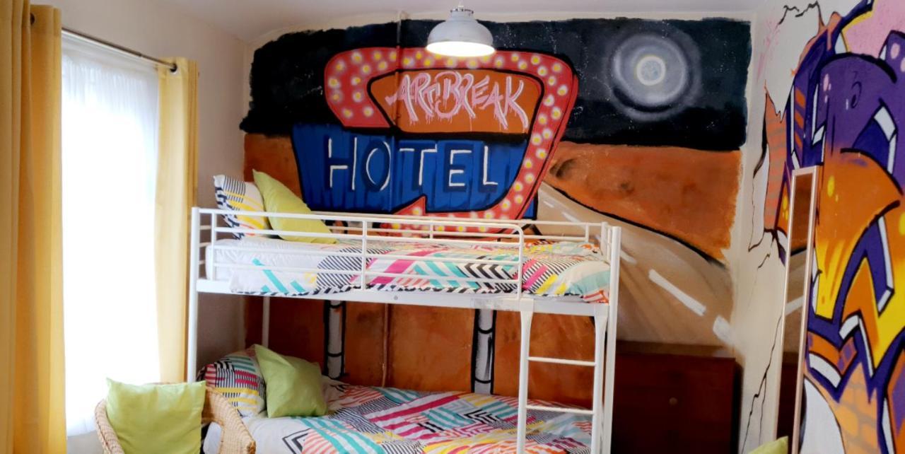 Bloomfield Lodge Hotel Blackpool Bagian luar foto